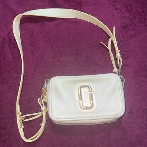 THE SOFT SHOT MARC JACOBS Baby Yellow Cross Body Bag